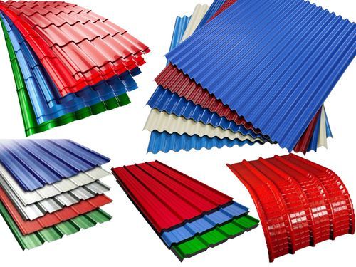 Colour Coated Roofing Sheet2
