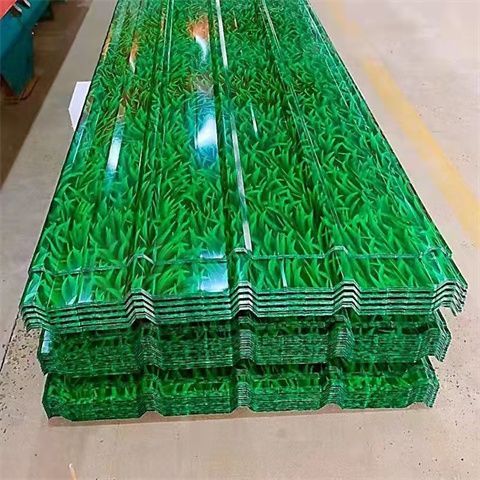 Colour Coated Roofing Sheet5